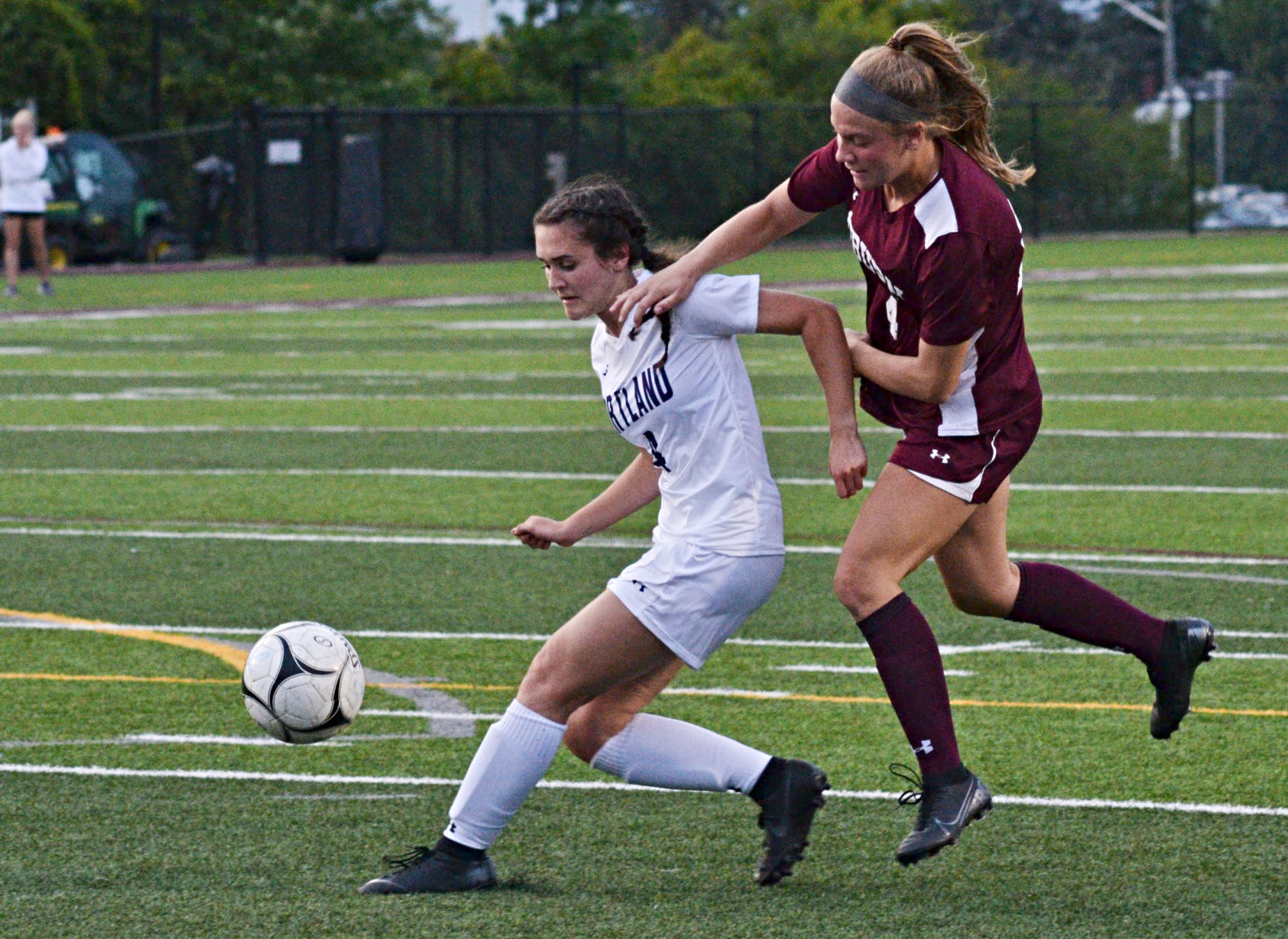 Girls soccer - Auburn vs. Cortland